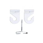 Ensemble de crochets pour plafond suspendu Satco 90-846 