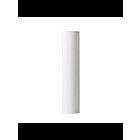 Couverture de bougie en plastique Satco 90-912 blanc