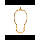 Ensemble pour lampe avec lyre robuste Satco 90-919 laiton poli
