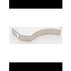 Clip pour lampe fluorescente circline Satco 90-935 argent métallique