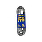 Cordons gris pour climatiseur avec manchon Satco 93-5004