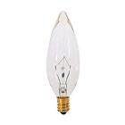 satco a3620 15W BA9 Incandescence Ampoule 2700K