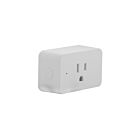 Prise adaptateur intelligente WiFi Starfish Satco S11266 1875W blanc