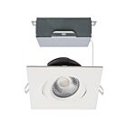 satco S11621R1 12W Blanc LED Encastré CCT sélectionnable