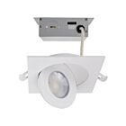 satco S11841 9W LED Encastré CCT sélectionnable