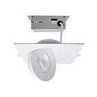 satco S11861 15W Blanc LED Encastré CCT sélectionnable