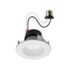 Satco S11882 Blanc LED Encastré rétrofit Wattage et CCT sélectionnables