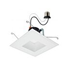 Satco S11885 Blanc LED Encastré rétrofit Wattage et CCT sélectionnables