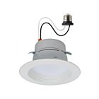 satco S18800 Wattage sélectionnable Blanc LED Encastré CCT sélectionnable