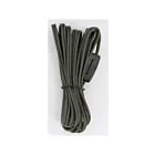 Cordon 8', interrupteur et prise Satco S70-107 marron