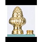Fleuron en laiton en forme de gland Satco S70-133 laiton