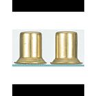 2 Fleurons Satco S70-136 laiton
