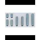 8 raccords filetés 1/8 IPS assortis Satco S70-150 laiton