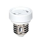 Réducteur blanc pour prise moyenne à GU24 Satco S70-210