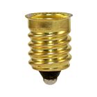 Réducteur de douille E14 européenne à candélabre E12 Satco S70-217