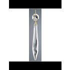 5 Prismes en cristal clair Satco S70-312