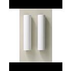 2 Couvertures de bougie en plastique Satco S70-370 laiton antique