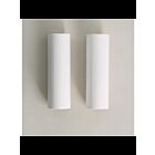 2 Couvertures de bougie en plastique Satco S70-371