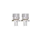 2 Douilles standard Satco S70-405