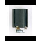 Douille sans clé en bakelite Satco S70-407