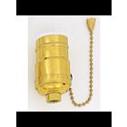 Douille standard à chaînette Satco S70-411 brite doré