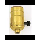 Douille standard à 3 voies Satco S70-412 brite doré