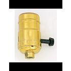 Douille standard Satco S70-413 brite doré