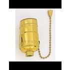 Douille standard 3 voies Satco S70-4310 blanc