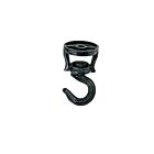 Ensemble de crochet de grande taille Satco S70-442 laiton antique