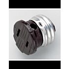Prise femelle à vis en bakelite Satco S70-542