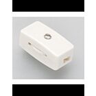 Commutateur à cordon alimenté Satco S70-572 blanc