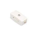 Commutateur à cordon alimenté Satco S70-573 blanc