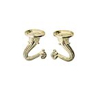 Ensemble de crochet double Satco S70-770 nickel
