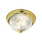 Plafonnier Nuvo Lighting SF76-026 3-Lumières 180W Laiton poli
