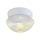 Plafonnier en forme de champignon Nuvo Lighting SF76-251 1-Lumière 60W Blanc