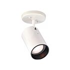 Plafonnier en forme de cylindre Nuvo Lighting SF76-412 1-Lumière 50W Blanc