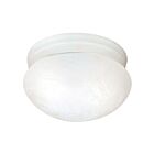 Plafonnier Nuvo Lighting SF76-613 2-Lumières 120W Blanc texturé