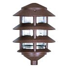 Éclairage de sentier Satco SF76-633 100W Bronze ancien