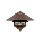 Éclairage de sentier Satco SF76-635 75W Bronze ancien