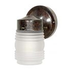 Lanterne murale d'extérieur Nuvo Lighting SF76-700 1-Lumière 60W Bronze ancien