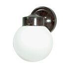 Support mural extérieur Nuvo Lighting SF76-703 1-Lumière 60W Bronze ancien