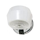 Vanité Nuvo Lighting SF77-121B 1-Lumière 60W Chrome poli