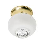 Plafonnier en boule Nuvo Lighting SF77-122 1-Lumière 60W Laiton poli