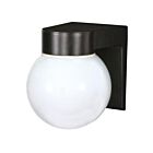 Support mural Nuvo Lighting SF77-140 1-Lumière 100W Noir