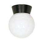 Plafonnier Nuvo Lighting SF77-153 1-Lumière 60W Bronzotique