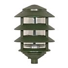 Éclairage de sentier Satco SF77-324 100W Verte