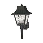 Lanterne murale Nuvo Lighting SF77-852 1-Lumière 60W Noir