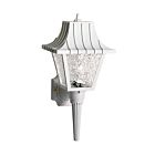 Lanterne murale Nuvo Lighting SF77-853 1-Lumière 60W Blanc