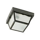 Plafonnier Nuvo Lighting SF77-863 1-Lumière 60W Noir
