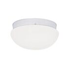Plafonnier Nuvo Lighting SF77-987 2-Lumières 120W Blanc
